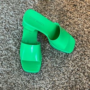 ✨Steven Madden Green Harlin